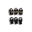 Load image into Gallery viewer, Uljas reversible leather suspenders cognac-black