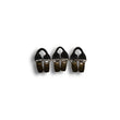 Load image into Gallery viewer, Uljas reversible leather suspenders cognac-black