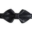 Load image into Gallery viewer, Into leather bow tie black