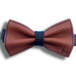 Load image into Gallery viewer, Reversible bow, reindeer cognac-black