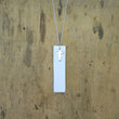 Load image into Gallery viewer, The Golden Rule -necklace white