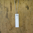 Load image into Gallery viewer, The Golden Rule -necklace white