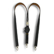 Load image into Gallery viewer, Uljas reversible leather suspenders cognac-black