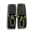 Load image into Gallery viewer, Uljas reversible leather suspenders cognac-black