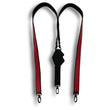 Load image into Gallery viewer, Uljas reversible leather suspenders cognac-black