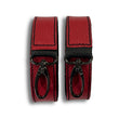 Load image into Gallery viewer, Uljas reversible leather suspenders cognac-black