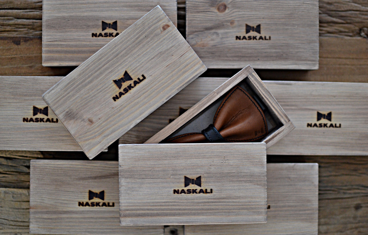 Accessories of recycled leather – Naskali Leather
