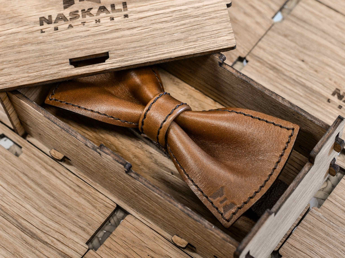 Urho nahkarusetti, ruskea – Naskali Leather