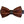 Load image into Gallery viewer, Usko leather bow tie russet-black
