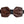Load image into Gallery viewer, Arvo leather bow tie brown-black

