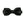 Load image into Gallery viewer, Arvo reversible leather bow tie yellow-black

