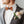 Load image into Gallery viewer, Usko  leather bow tie brown-black
