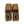 Load image into Gallery viewer, Uljas reversible leather suspenders cognac-black
