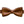 Load image into Gallery viewer, Urho leather bow tie cognac
