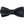 Load image into Gallery viewer, Urho leather bow tie black
