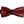 Load image into Gallery viewer, Urho leather bow tie red - black
