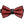 Load image into Gallery viewer, Usko leather bow tie red-black
