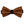 Load image into Gallery viewer, Usko leather bow tie rustic cognac-black
