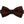 Load image into Gallery viewer, Usko leather bow tie rustic red-black
