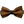 Load image into Gallery viewer, Usko leather bow tie cognac-black
