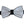 Load image into Gallery viewer, Usko leather bow tie white-black

