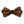 Load image into Gallery viewer, Usko junior leather bow tie cognac-black
