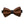 Load image into Gallery viewer, Usko junior leather bow tie brown-black
